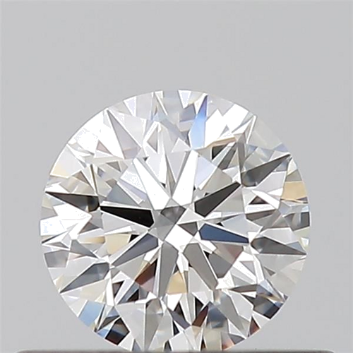 0.44 carat G-VVS2 Excellent cut Natūralus Round Deimantas (1)