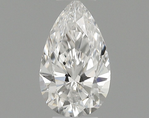0.23 carat E-VVS2 Natūralus Pear Deimantas (1)