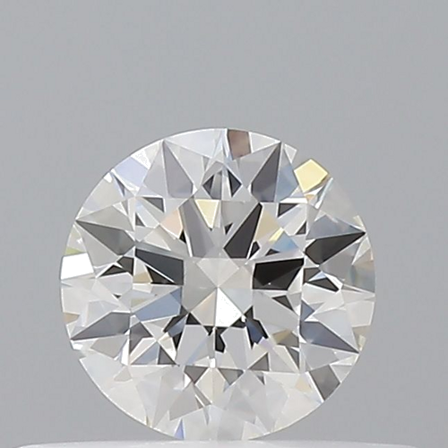 0.36 carat H-VVS1 Excellent cut Natūralus Round Deimantas (1)