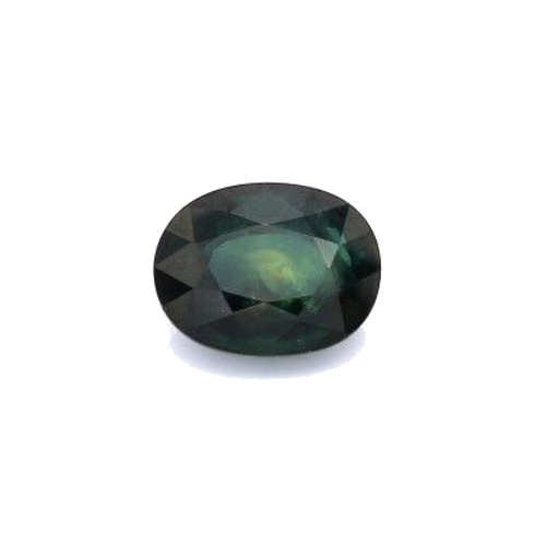 2.9699999999999998 carat BLUE BRILLIANTSTEP cut Oval Safyras (1)