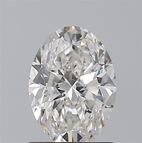 1.31 carat G-SI2 Natūralus Oval Deimantas (1)