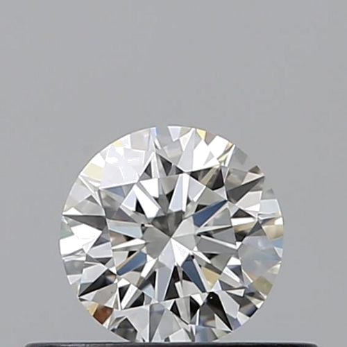 0.33 carat I-VS1 Excellent cut Natūralus Round Deimantas (1)