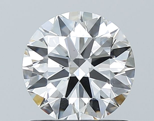 1.02 carat F-VS2 Excellent cut Natūralus Round Deimantas (1)