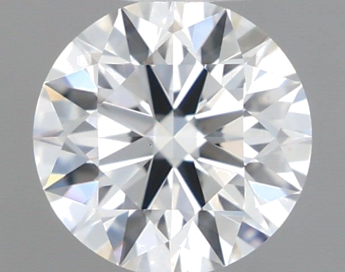 0.51 carat H-VS1 Excellent cut Natūralus Round Deimantas (1)