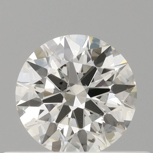 0.41 carat J-SI2 Excellent cut Natūralus Round Deimantas (1)