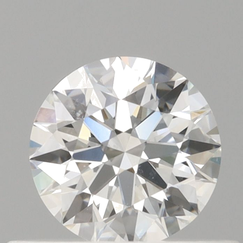 0.43 carat E-SI1 Excellent cut Natūralus Round Deimantas (1)