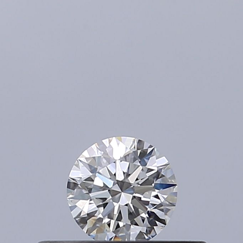 0.2 carat E-VVS1 Excellent cut Natūralus Round Deimantas (1)