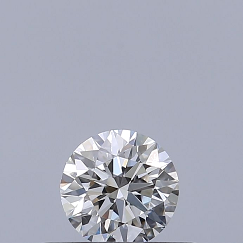 0.26 carat E-VVS1 Excellent cut Natūralus Round Deimantas (1)