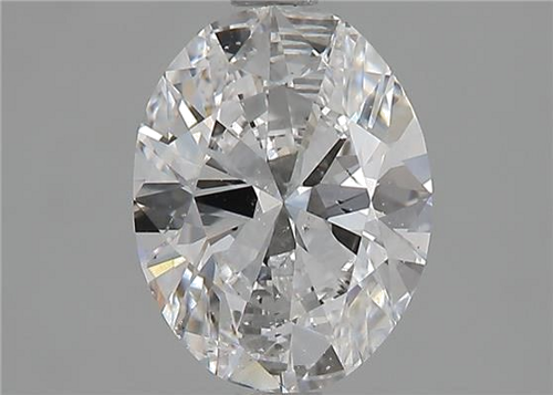 1.51 carat D-SI1 Natūralus Oval Deimantas (1)