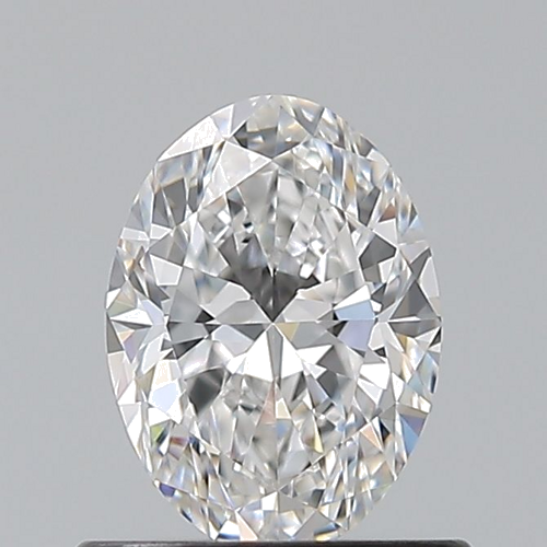 0.7 carat E-VVS1 Natūralus Oval Deimantas (1)