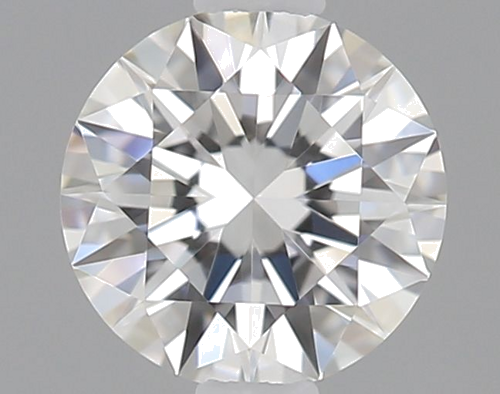 0.24 carat F-IF Excellent cut Natūralus Round Deimantas (1)