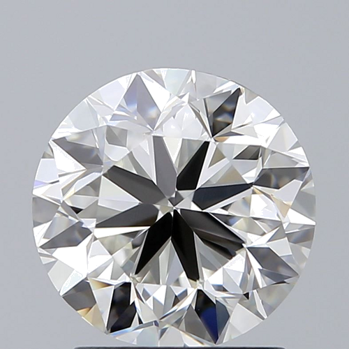 2.0 carat H-VVS2 Very Good cut Natūralus Round Deimantas (1)