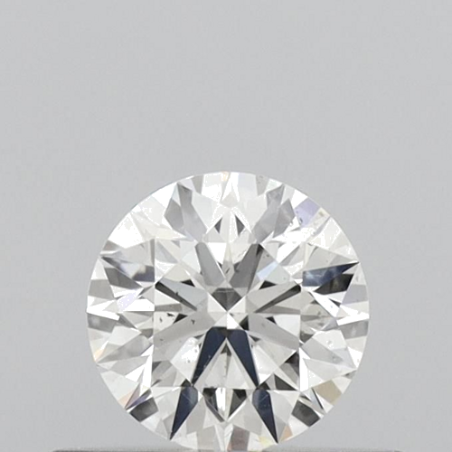0.4 carat I-SI1 Excellent cut Natūralus Round Deimantas (1)