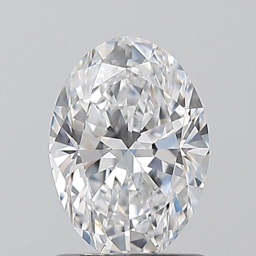1.0 carat D-VS1 Natūralus Oval Deimantas (1)