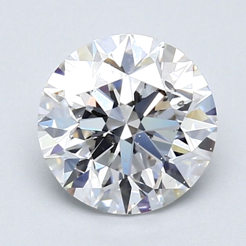 1.5 carat D-SI1 Excellent cut Natūralus Round Deimantas (1)