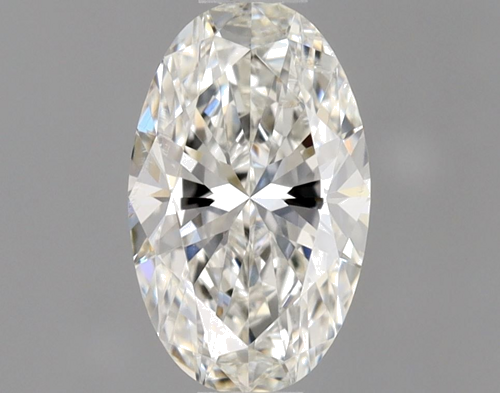 0.5 carat H-SI2 Natūralus Oval Deimantas (1)