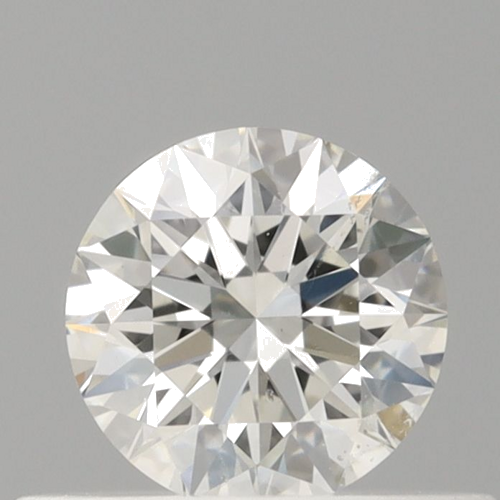 0.4 carat H-SI2 Excellent cut Natūralus Round Deimantas (1)