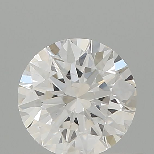 0.5 carat E-SI2 Excellent cut Natūralus Round Deimantas (1)