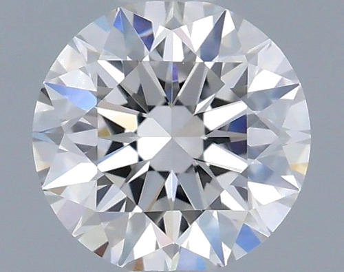 0.44 carat F-VS1 Excellent cut Natūralus Round Deimantas (1)