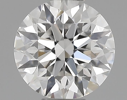 0.4 carat F-VVS2 Excellent cut Natūralus Round Deimantas (1)