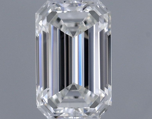 0.38 carat H-VS1 Natūralus Emerald Deimantas (1)
