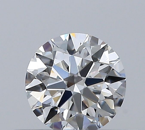 0.31 carat G-VVS2 Excellent cut Natūralus Round Deimantas (1)