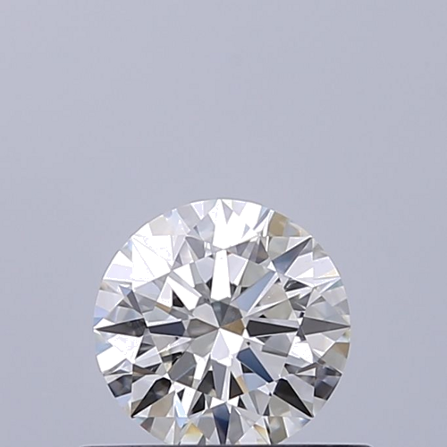0.45 carat H-SI1 Excellent cut Natūralus Round Deimantas (1)