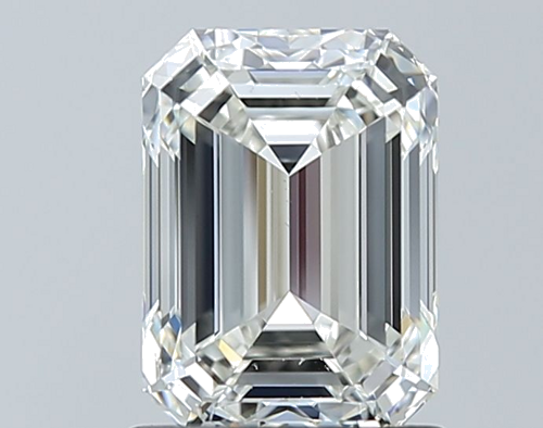 1.5 carat I-VS2 Natūralus Emerald Deimantas (1)