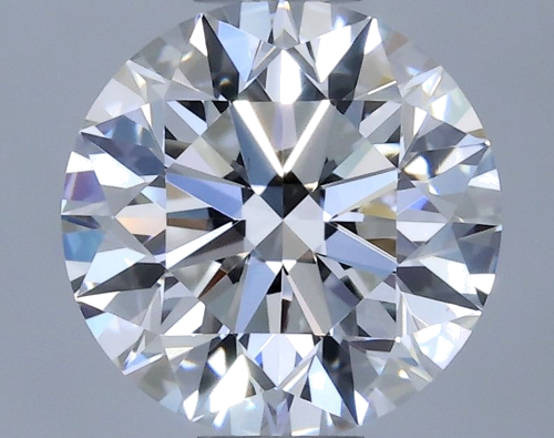 0.58 carat E-VS1 Excellent cut Natūralus Round Deimantas (1)