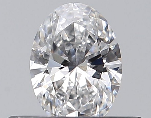 0.3 carat D-VS1 Natūralus Oval Deimantas (1)