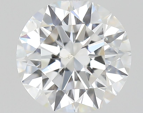 0.4 carat F-SI1 Excellent cut Natūralus Round Deimantas (1)