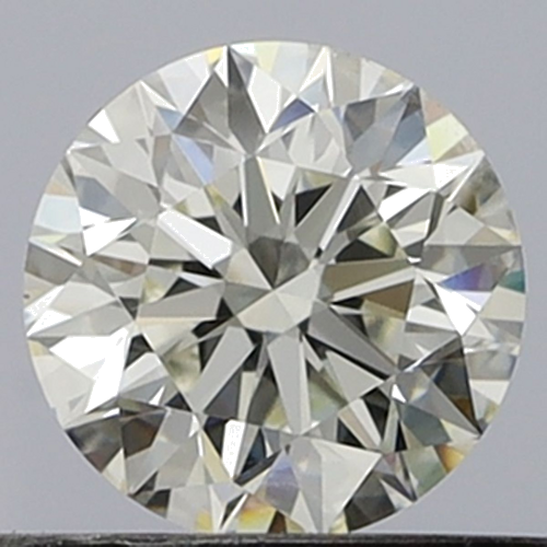 0.5 carat J-VS1 Excellent cut Natūralus Round Deimantas (1)