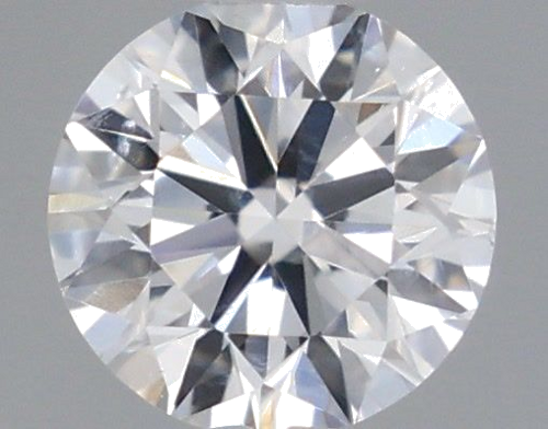0.19 carat F-SI1 Very Good cut Natūralus Round Deimantas (1)