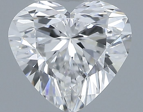0.3 carat F-VVS1 Natūralus Heart Deimantas (1)