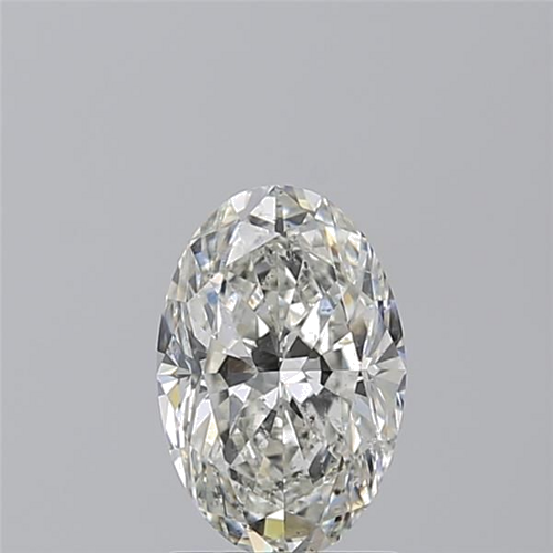 1.7 carat H-SI2 Natūralus Oval Deimantas (1)
