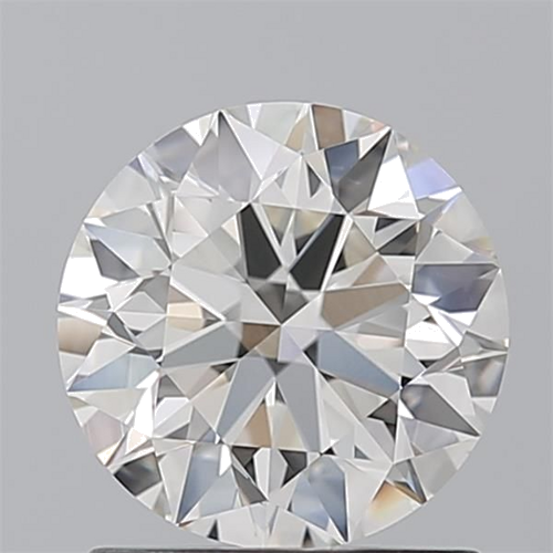 1.27 carat J-VS2 Excellent cut Natūralus Round Deimantas (1)