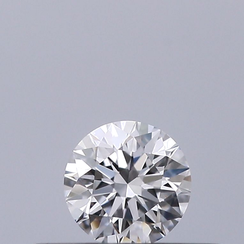 0.23 carat D-VVS1 Excellent cut Natūralus Round Deimantas (1)