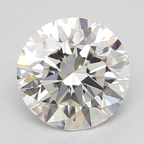 0.52 carat H-IF Excellent cut Natūralus Round Deimantas (1)