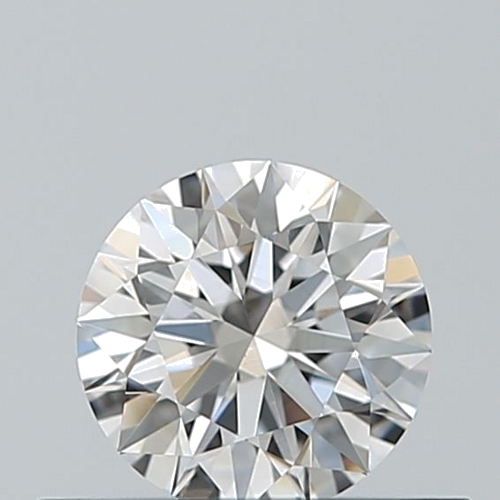 0.41 carat E-VVS2 Excellent cut Natūralus Round Deimantas (1)