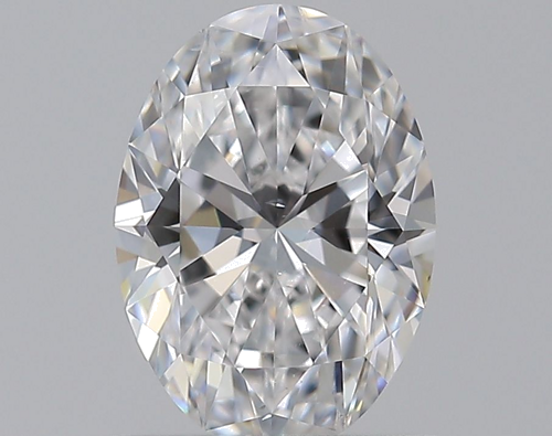 0.9 carat D-SI2 Natūralus Oval Deimantas (1)