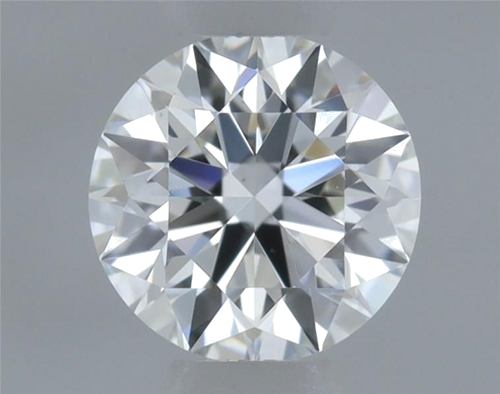 0.3 carat I-VS1 Excellent cut Natūralus Round Deimantas (1)
