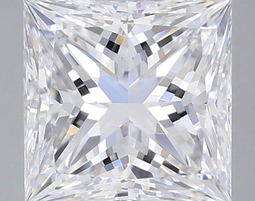 0.5 carat D-IF Natūralus Princess Deimantas (1)