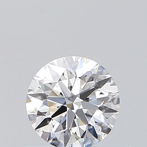 0.32 carat D-SI1 Excellent cut Natūralus Round Deimantas (1)