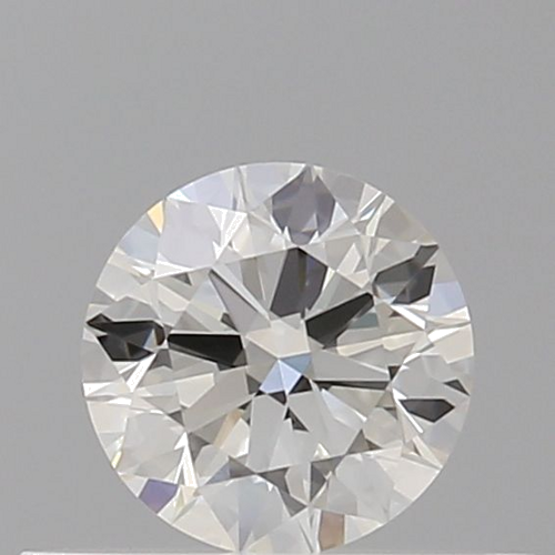 0.35 carat J-VVS1 Excellent cut Natūralus Round Deimantas (1)