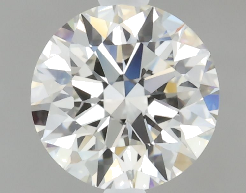 0.55 carat H-IF Excellent cut Natūralus Round Deimantas (1)