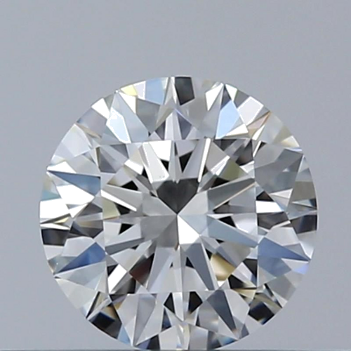 0.31 carat F-VVS1 Excellent cut Natūralus Round Deimantas (1)