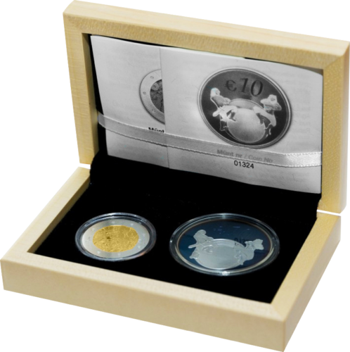 2011 Estonia 10 and 20 euro coin set (1)