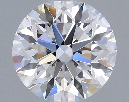 0.3 carat D-VVS2 Excellent cut Natūralus Round Deimantas (1)
