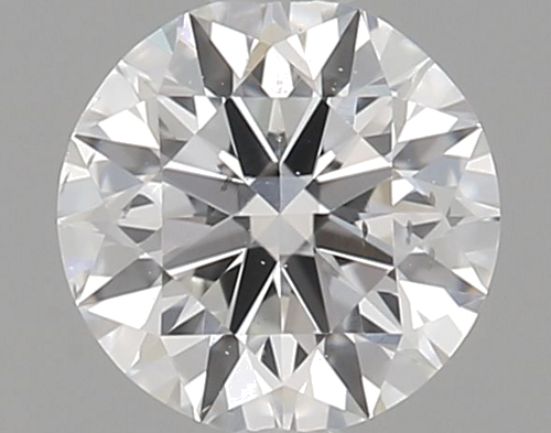 0.3 carat G-SI1 Excellent cut Natūralus Round Deimantas (1)