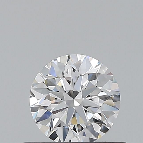 0.5 carat D-VVS1 Excellent cut Natūralus Round Deimantas (1)